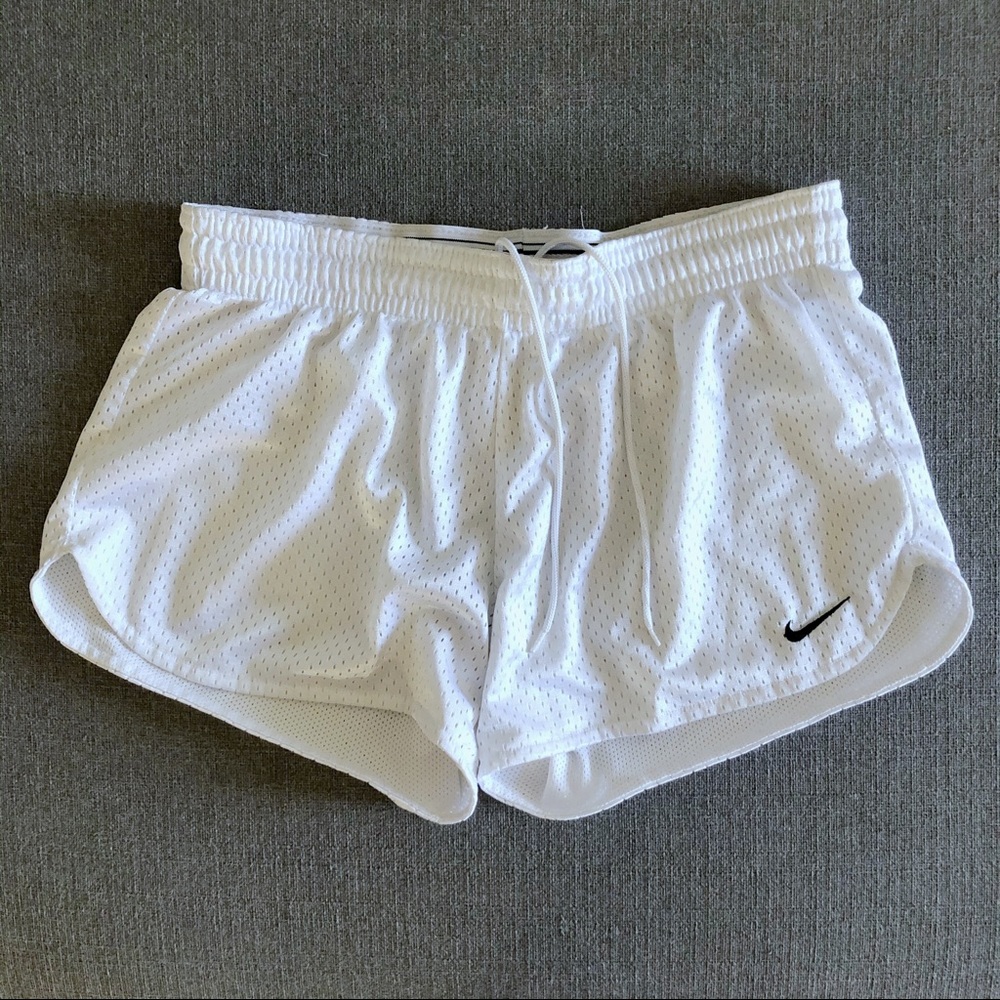 White Nike Shorts
